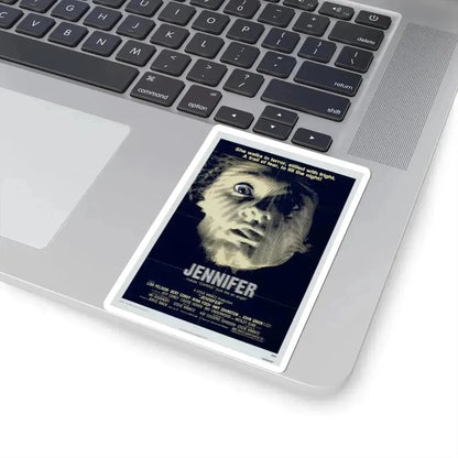 Jennifer 1978 Movie Poster - STICKER Vinyl Kiss-Cut Decal - The Sticker Space