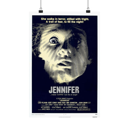 JENNIFER 1978 - Paper Movie Poster-12″ x 18″-The Sticker Space