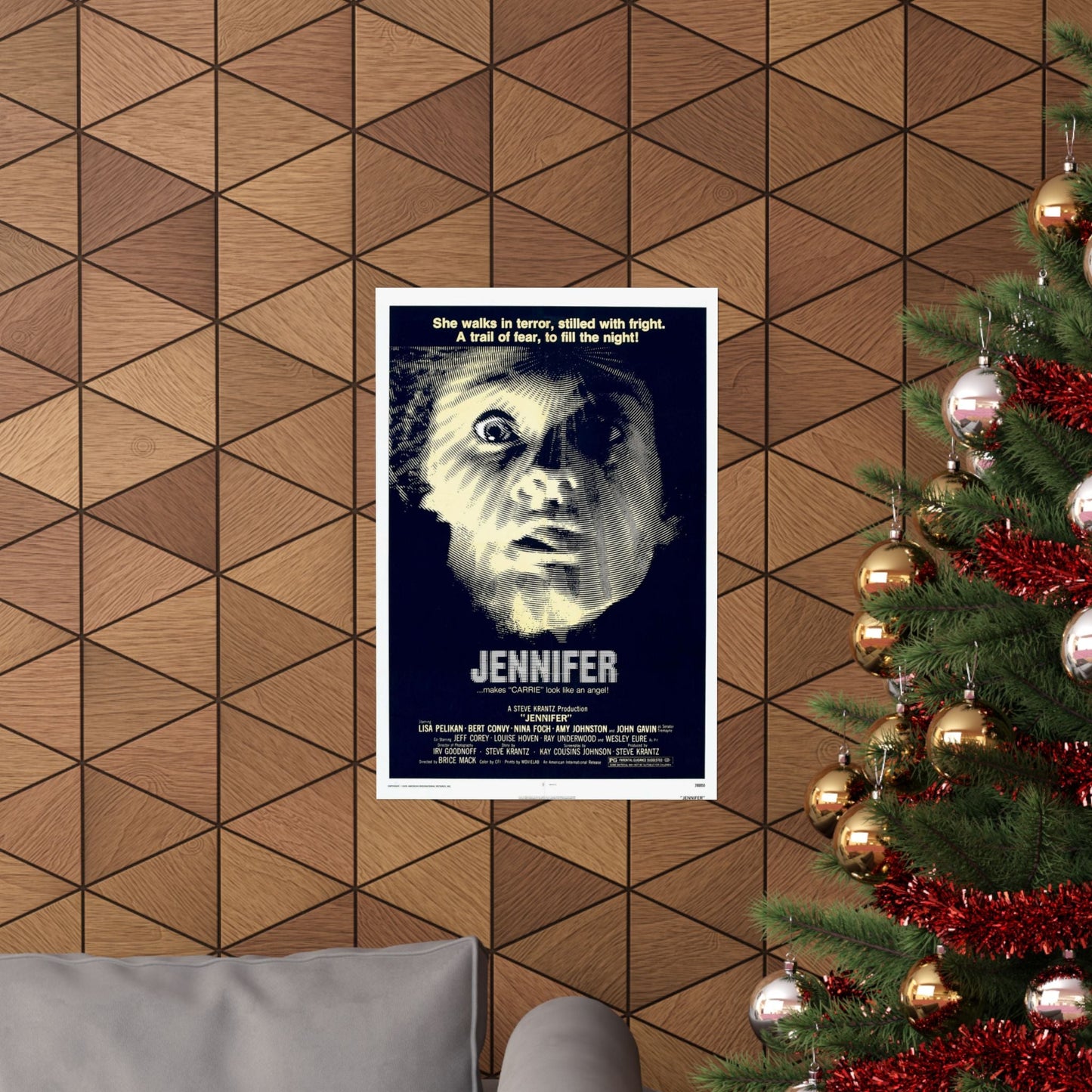 JENNIFER 1978 - Paper Movie Poster-The Sticker Space