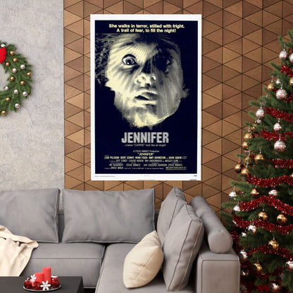 JENNIFER 1978 - Paper Movie Poster-The Sticker Space