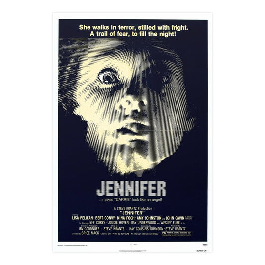 JENNIFER 1978 - Paper Movie Poster-24″ x 36″ (Vertical)-The Sticker Space
