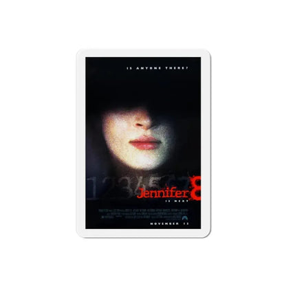 Jennifer 8 1992 Movie Poster Refrigerator Magnet 2 Inch - The Sticker Space