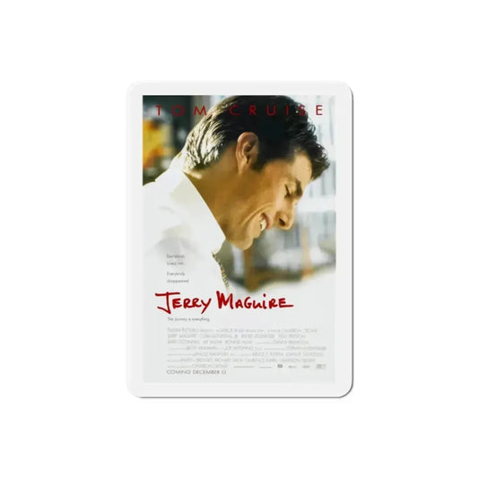 Jerry Maguire 1996 Movie Poster Refrigerator Magnet 2 Inch - The Sticker Space