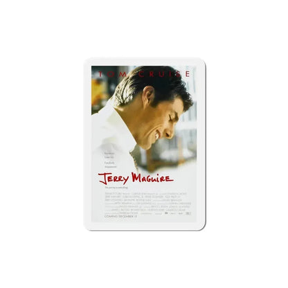 Jerry Maguire 1996 Movie Poster Refrigerator Magnet 6 Inch - The Sticker Space