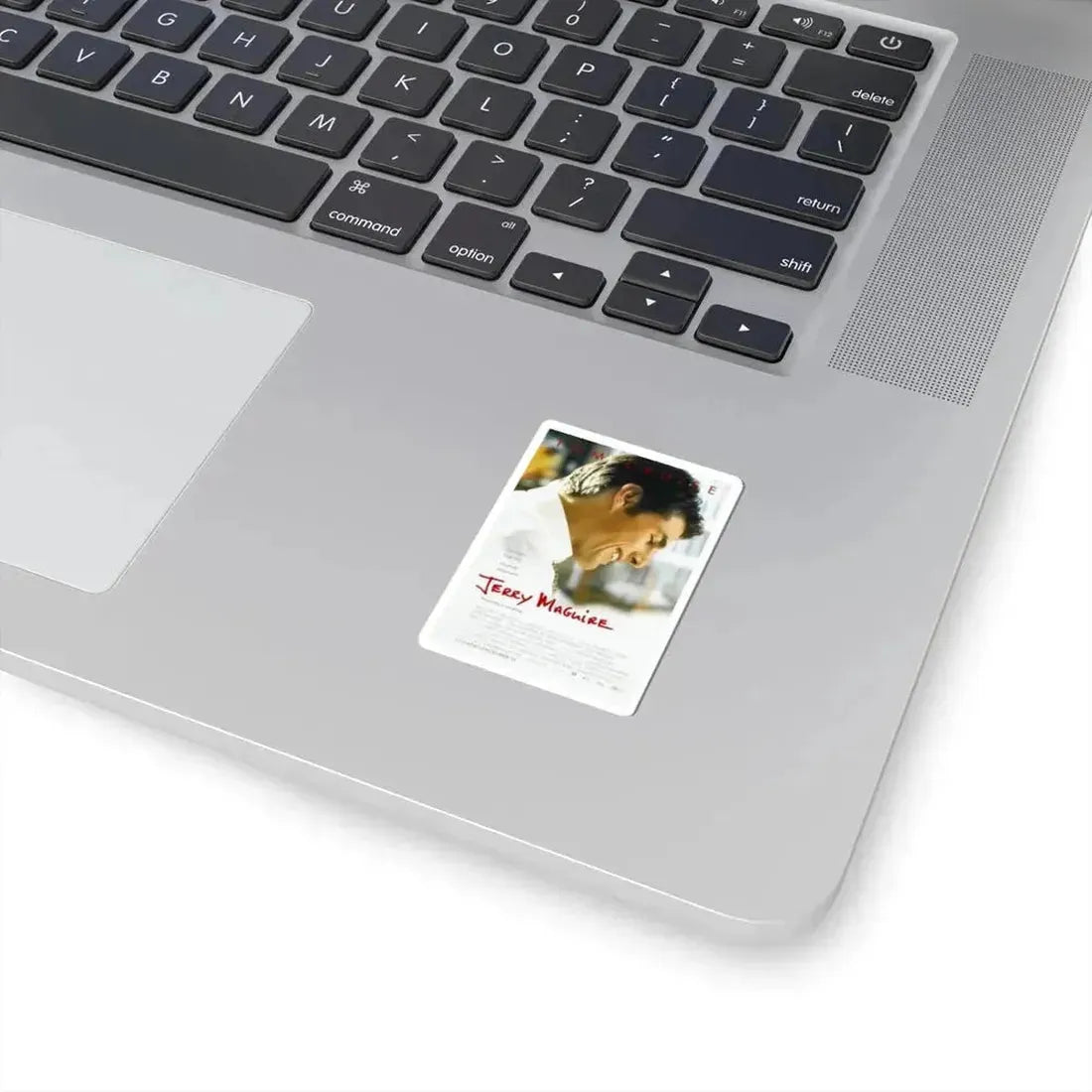 Jerry Maguire 1996 Movie Poster - STICKER Vinyl Kiss-Cut Decal - The Sticker Space