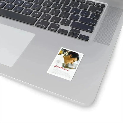 Jerry Maguire 1996 Movie Poster - STICKER Vinyl Kiss-Cut Decal - The Sticker Space