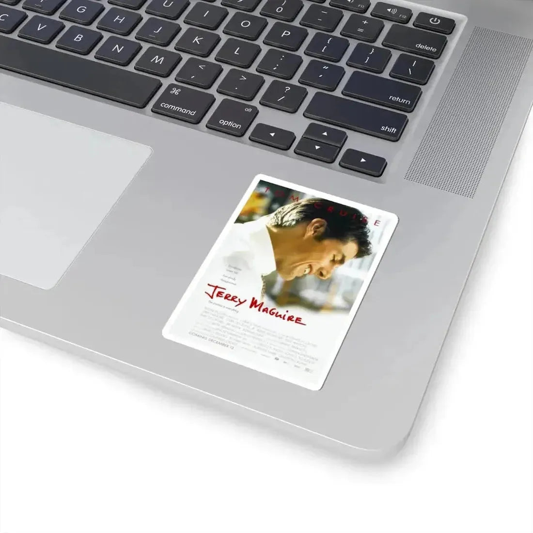 Jerry Maguire 1996 Movie Poster - STICKER Vinyl Kiss-Cut Decal - The Sticker Space