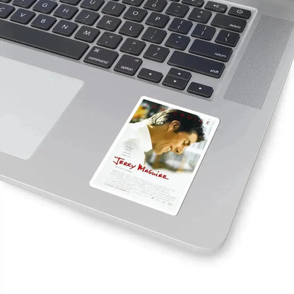 Jerry Maguire 1996 Movie Poster - STICKER Vinyl Kiss-Cut Decal - The Sticker Space