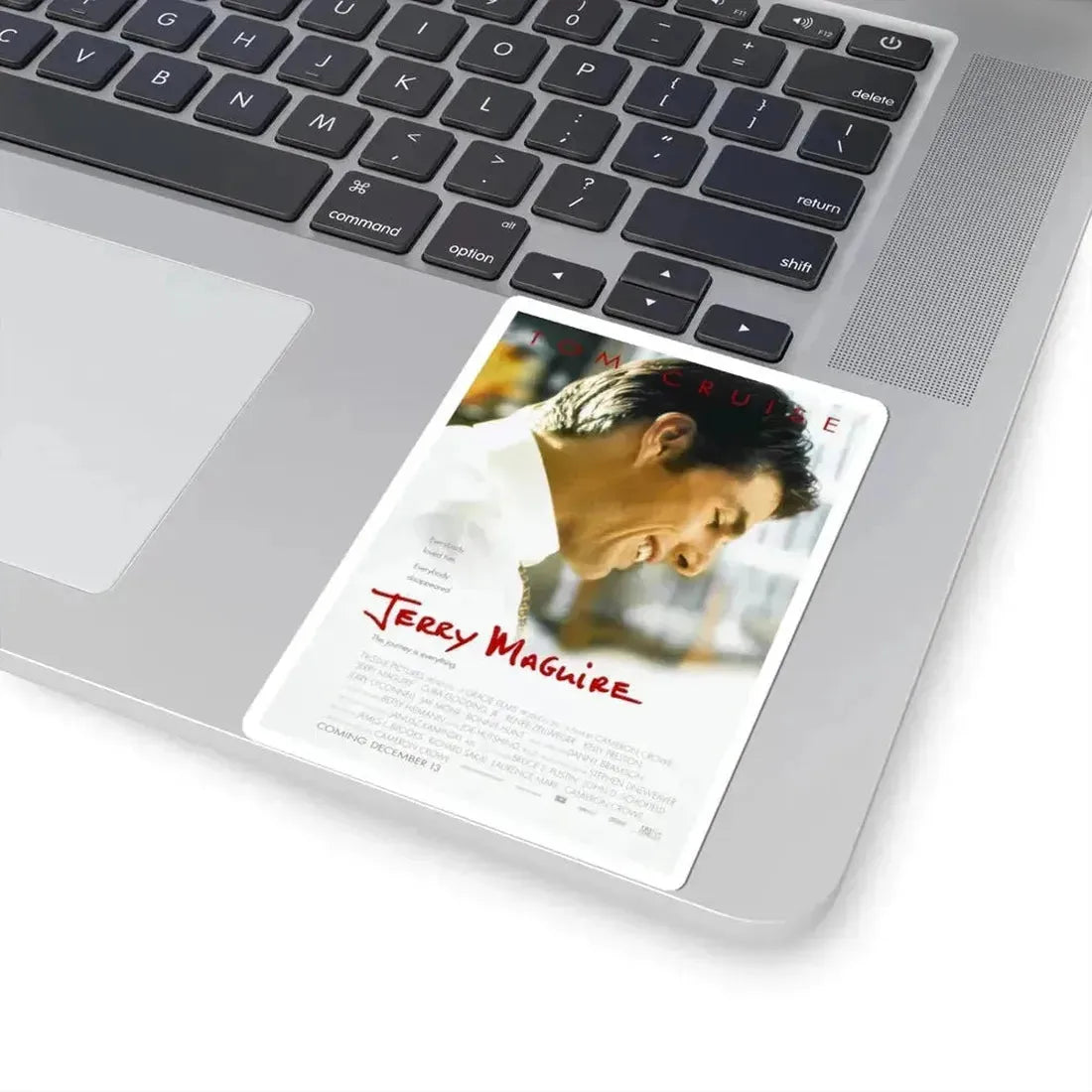 Jerry Maguire 1996 Movie Poster - STICKER Vinyl Kiss-Cut Decal - The Sticker Space