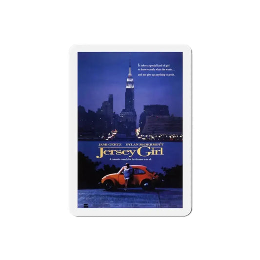 Jersey Girl 1992 Movie Poster Refrigerator Magnet 2 Inch - The Sticker Space