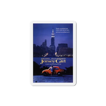 Jersey Girl 1992 Movie Poster Refrigerator Magnet 4 Inch - The Sticker Space