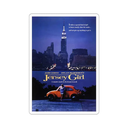 Jersey Girl 1992 Movie Poster STICKER Vinyl Die-Cut Decal 4 Inch - The Sticker Space