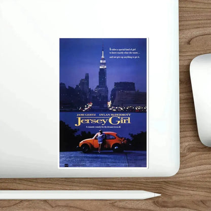 Jersey Girl 1992 Movie Poster STICKER Vinyl Die-Cut Decal - The Sticker Space
