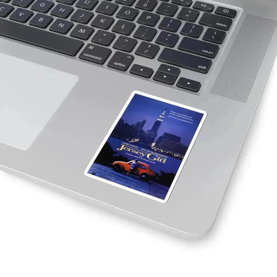 Jersey Girl 1992 Movie Poster - STICKER Vinyl Kiss-Cut Decal - The Sticker Space