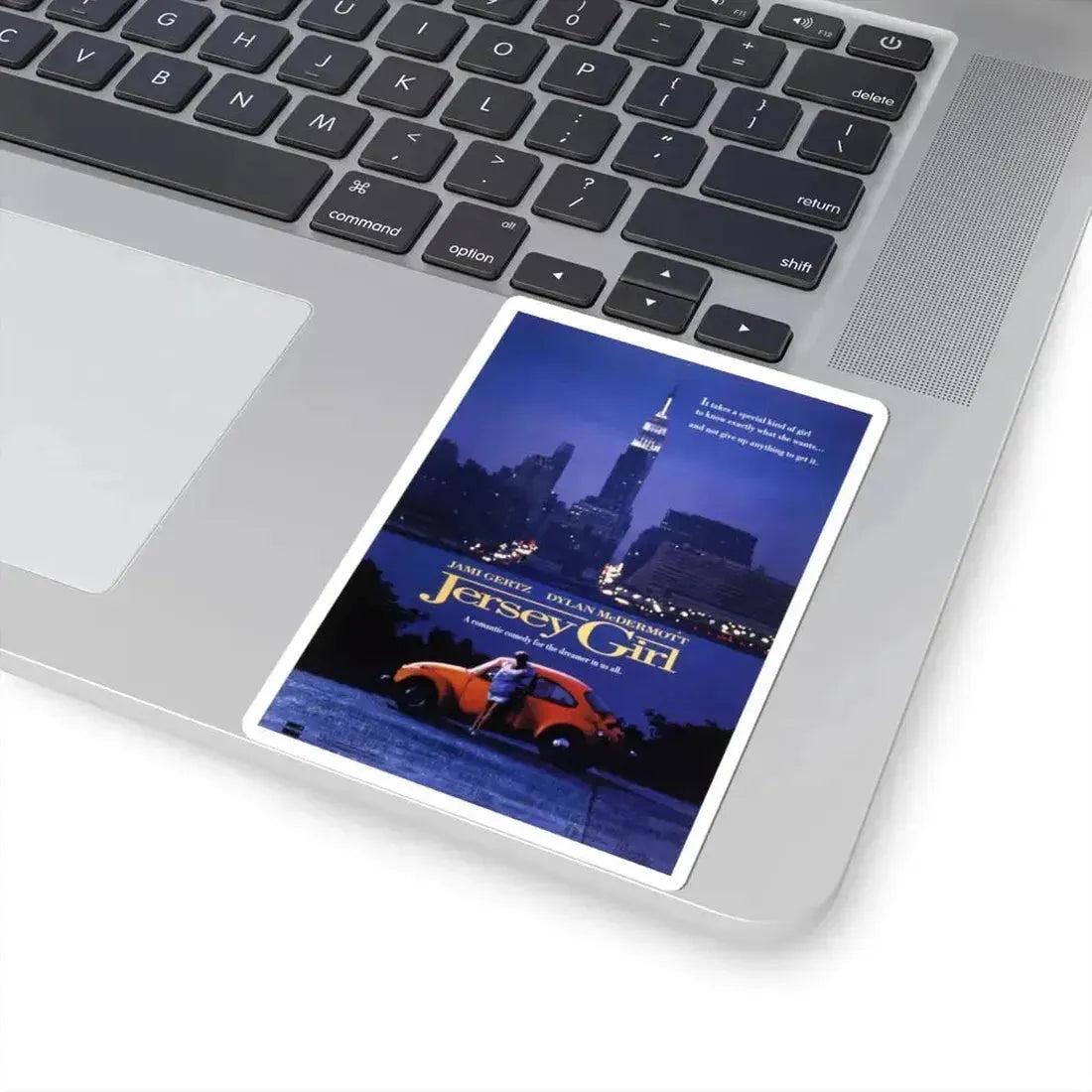 Jersey Girl 1992 Movie Poster - STICKER Vinyl Kiss-Cut Decal - The Sticker Space