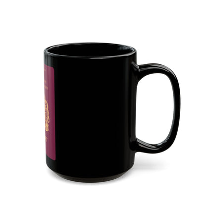 Jersey Passport - Black Coffee Mug