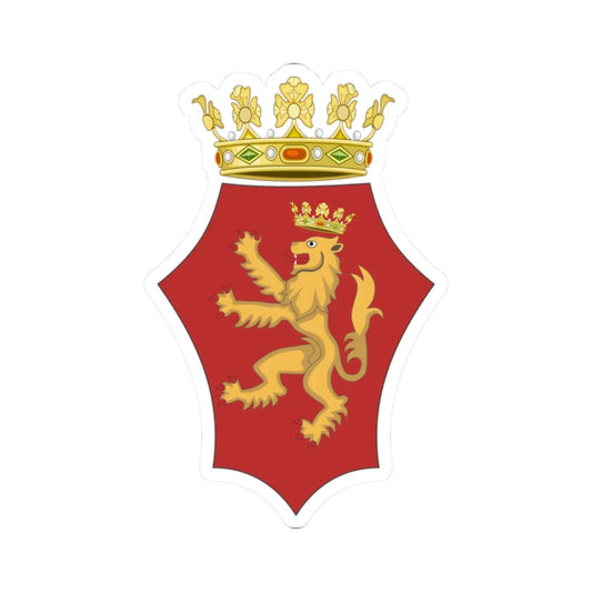 Jesi-Stemma (Italy) (Coat of Arms) STICKER Vinyl Kiss-Cut Decal 2 Inch White - The Sticker Space