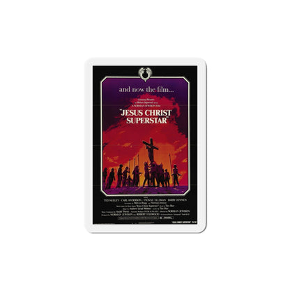 Jesus Christ Superstar 1973 Movie Poster Die-Cut Magnet-4 Inch-The Sticker Space