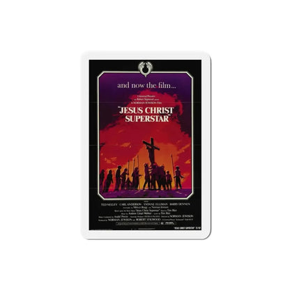 Jesus Christ Superstar 1973 Movie Poster Refrigerator Magnet - The Sticker Space
