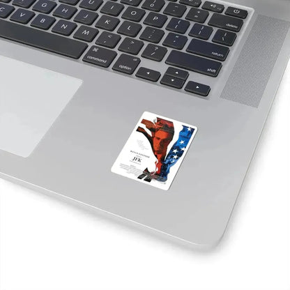 JFK 1991 Movie Poster - STICKER Vinyl Kiss-Cut Decal - The Sticker Space