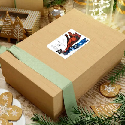 JFK 1991 Movie Poster - STICKER Vinyl Kiss-Cut Decal - The Sticker Space