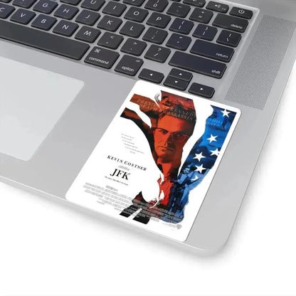JFK 1991 Movie Poster - STICKER Vinyl Kiss-Cut Decal - The Sticker Space