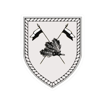 JgBtl 291 (Germany) (Coat of Arms) STICKER Vinyl Kiss-Cut Decal 2 Inch White - The Sticker Space