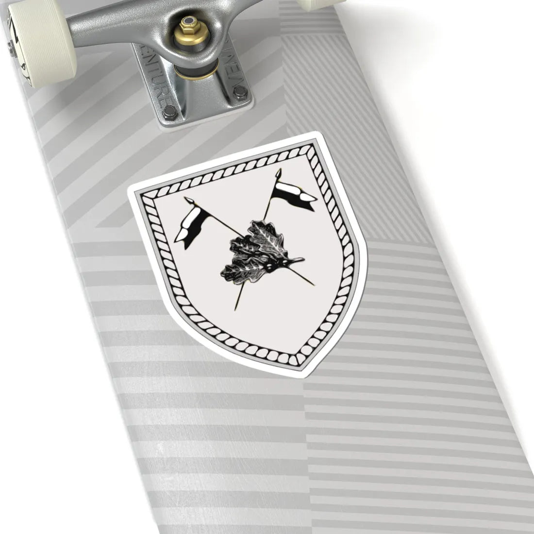 JgBtl 291 (Germany) (Coat of Arms) STICKER Vinyl Kiss-Cut Decal - The Sticker Space