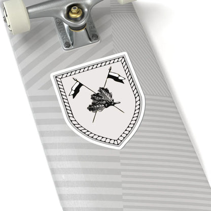 JgBtl 291 (Germany) (Coat of Arms) STICKER Vinyl Kiss-Cut Decal - The Sticker Space