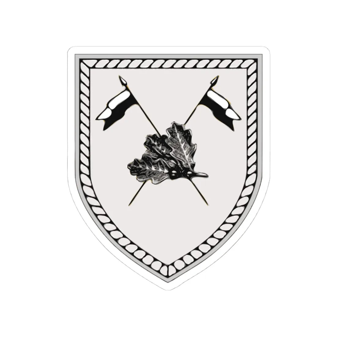 JgBtl 291 (Germany) (Coat of Arms) STICKER Vinyl Kiss-Cut Decal - The Sticker Space