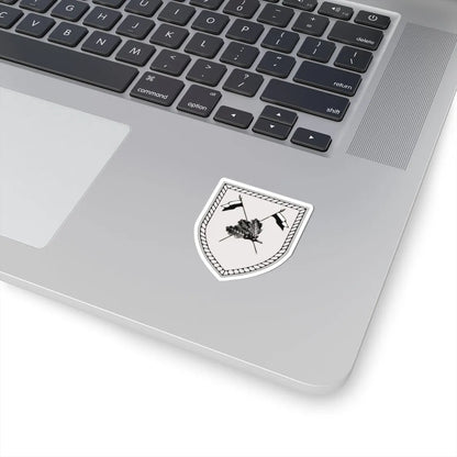 JgBtl 291 (Germany) (Coat of Arms) STICKER Vinyl Kiss-Cut Decal - The Sticker Space
