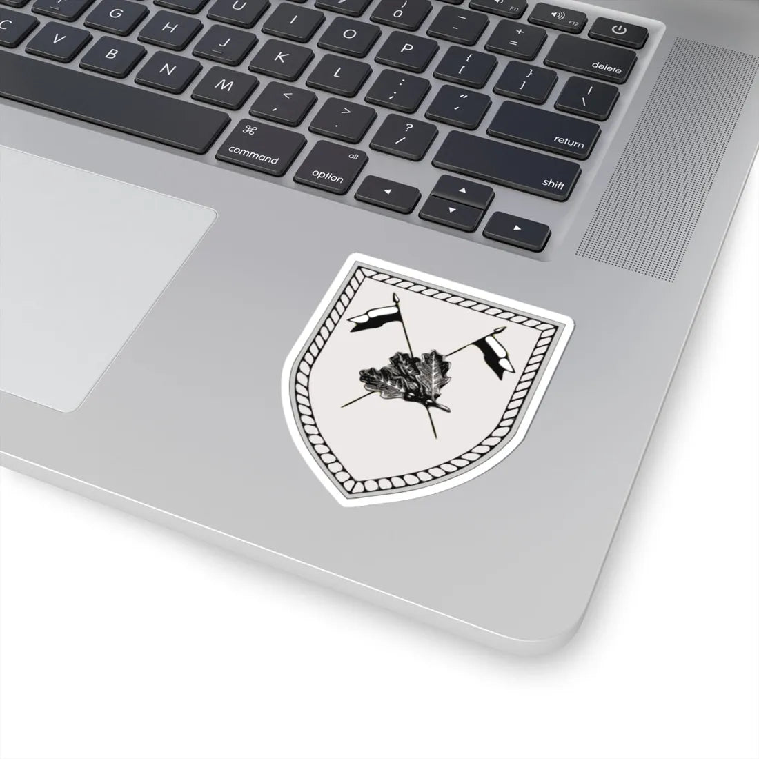JgBtl 291 (Germany) (Coat of Arms) STICKER Vinyl Kiss-Cut Decal - The Sticker Space