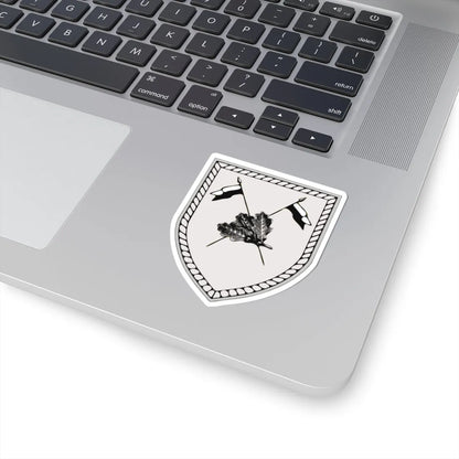 JgBtl 291 (Germany) (Coat of Arms) STICKER Vinyl Kiss-Cut Decal - The Sticker Space