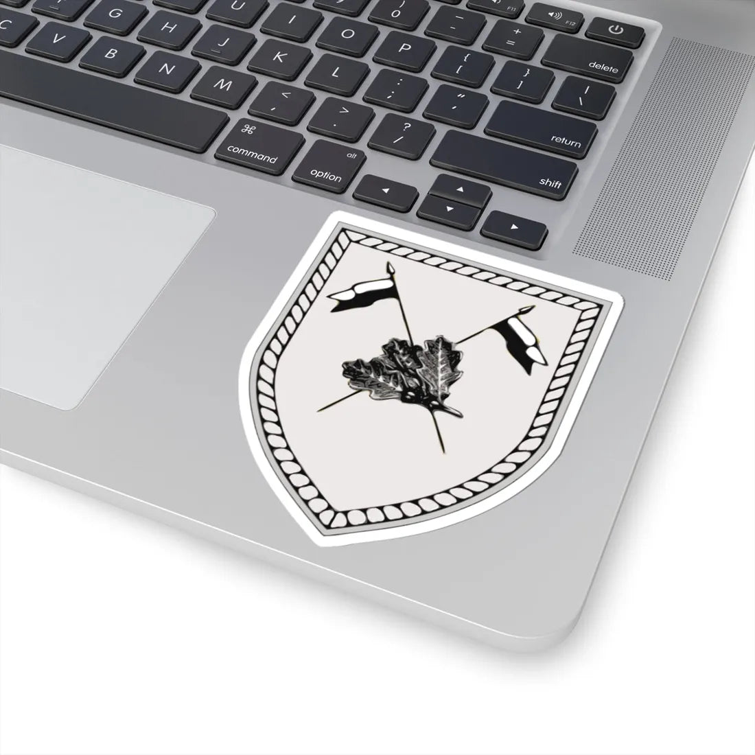 JgBtl 291 (Germany) (Coat of Arms) STICKER Vinyl Kiss-Cut Decal - The Sticker Space