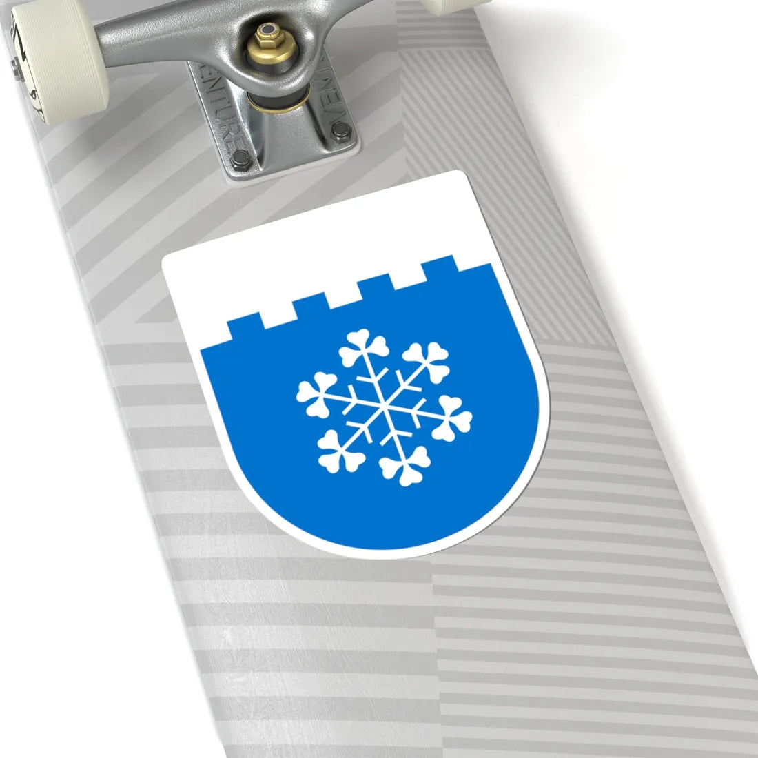 Jõgeva valla vapp (Estonia) (Coat of Arms) STICKER Vinyl Kiss-Cut Decal - The Sticker Space