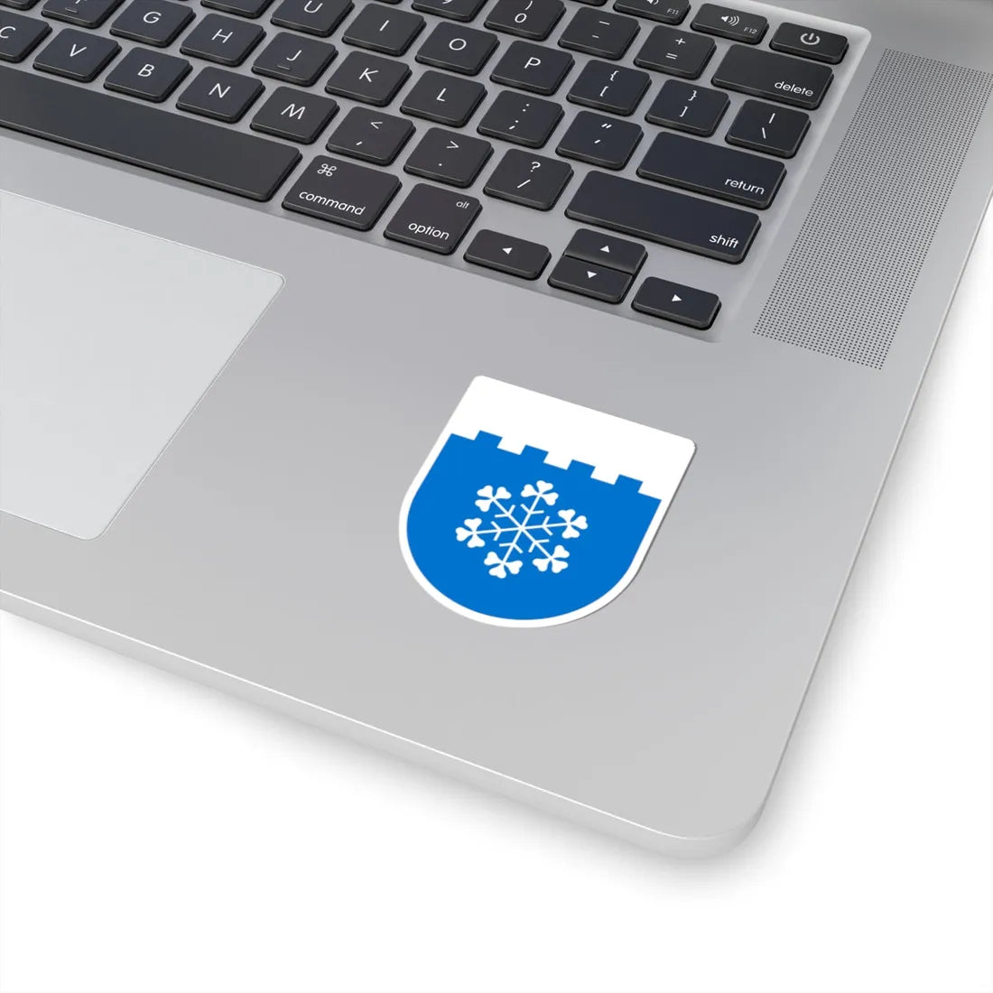 Jõgeva valla vapp (Estonia) (Coat of Arms) STICKER Vinyl Kiss-Cut Decal - The Sticker Space