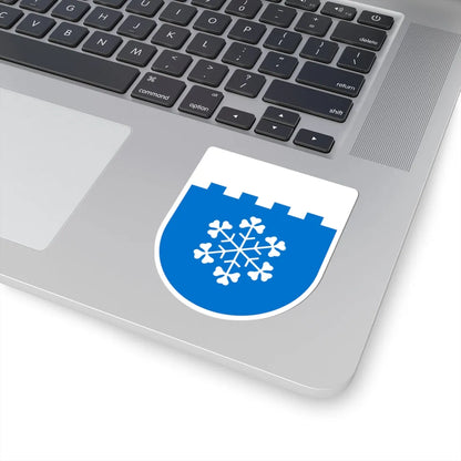 Jõgeva valla vapp (Estonia) (Coat of Arms) STICKER Vinyl Kiss-Cut Decal - The Sticker Space