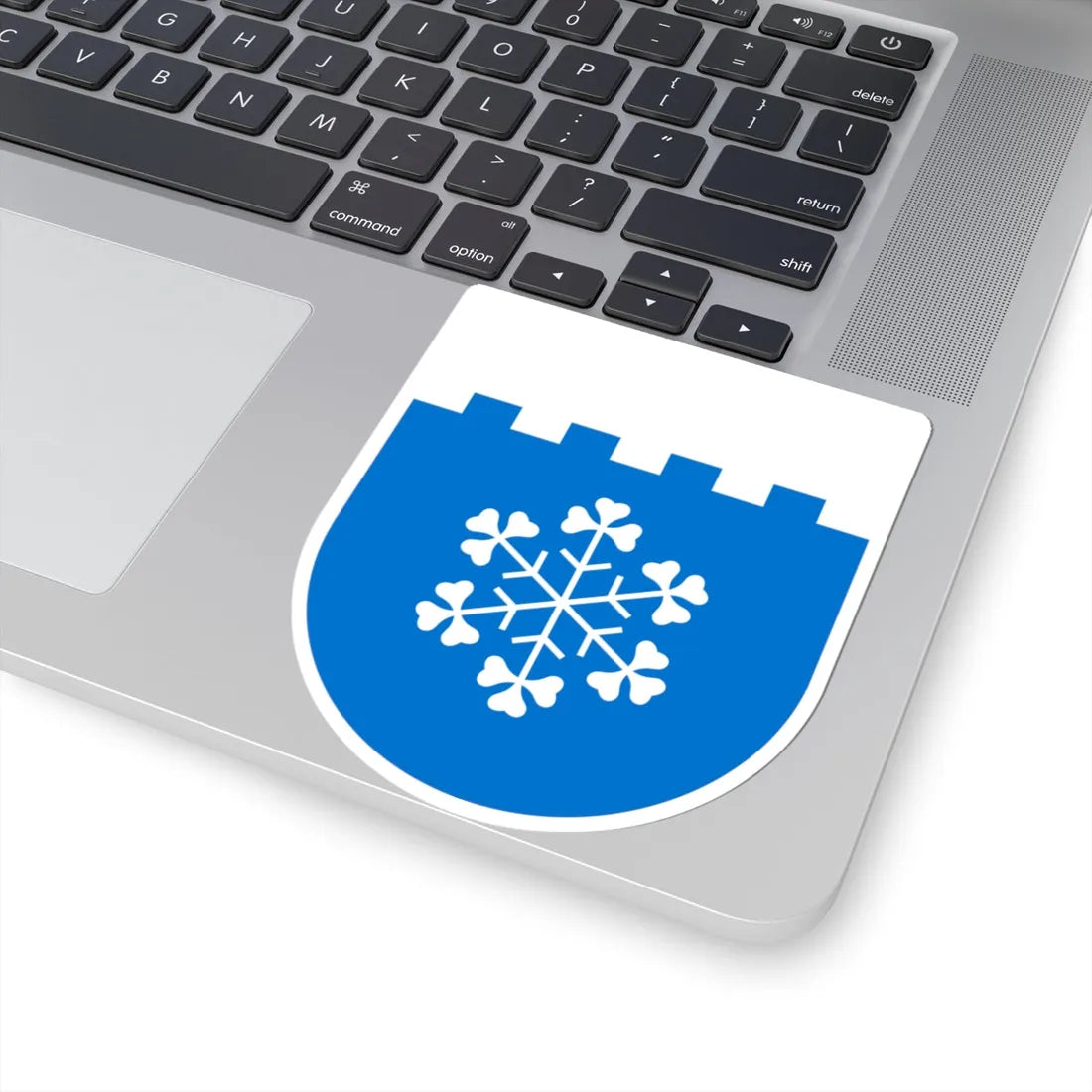 Jõgeva valla vapp (Estonia) (Coat of Arms) STICKER Vinyl Kiss-Cut Decal - The Sticker Space