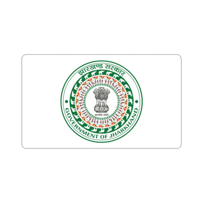 Jharkhand Flag (India) STICKER Vinyl Die-Cut Decal-2 Inch-The Sticker Space