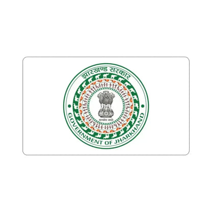 Jharkhand Flag (India) STICKER Vinyl Die-Cut Decal 2 Inch - The Sticker Space