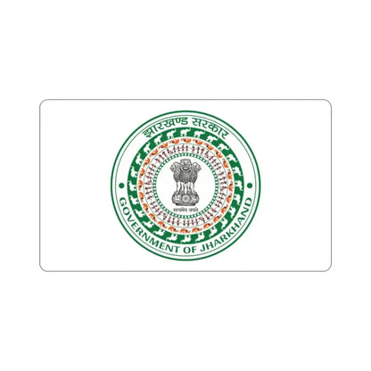 Jharkhand Flag (India) STICKER Vinyl Die-Cut Decal 2 Inch - The Sticker Space