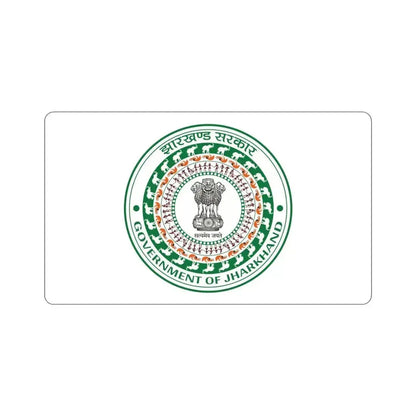Jharkhand Flag (India) STICKER Vinyl Die-Cut Decal 3 Inch - The Sticker Space
