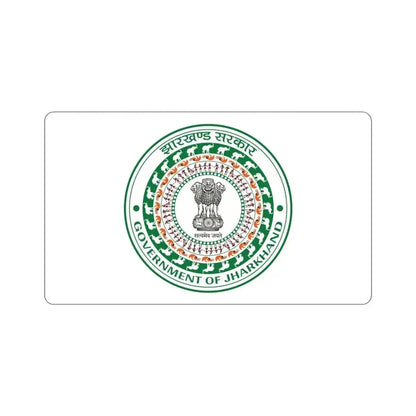 Jharkhand Flag (India) STICKER Vinyl Die-Cut Decal 3 Inch - The Sticker Space