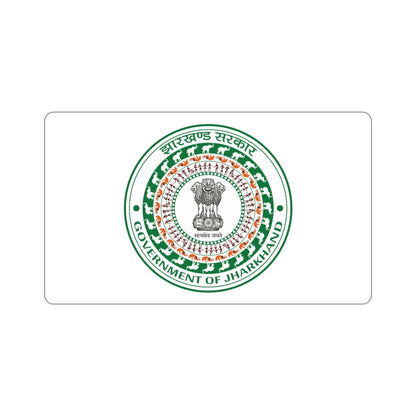 Jharkhand Flag (India) STICKER Vinyl Die-Cut Decal-4 Inch-The Sticker Space