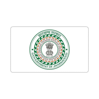 Jharkhand Flag (India) STICKER Vinyl Die-Cut Decal 4 Inch - The Sticker Space