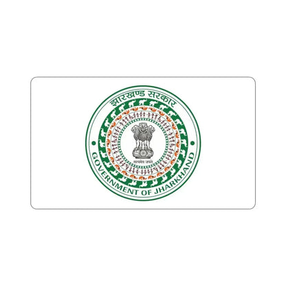 Jharkhand Flag (India) STICKER Vinyl Die-Cut Decal 4 Inch - The Sticker Space