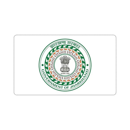Jharkhand Flag (India) STICKER Vinyl Die-Cut Decal 5 Inch - The Sticker Space