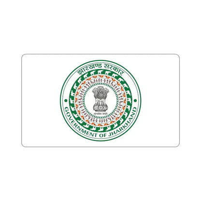 Jharkhand Flag (India) STICKER Vinyl Die-Cut Decal 6 Inch - The Sticker Space