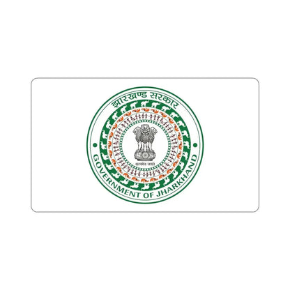 Jharkhand Flag (India) STICKER Vinyl Die-Cut Decal - The Sticker Space