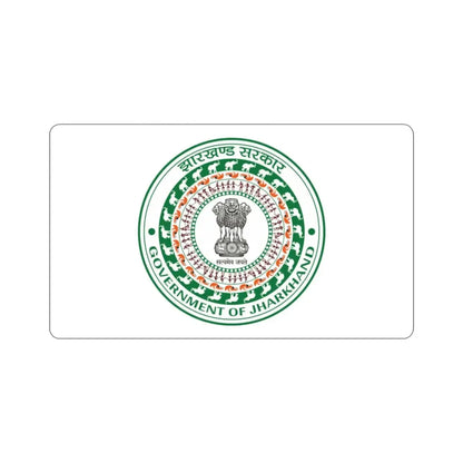 Jharkhand Flag (India) STICKER Vinyl Die-Cut Decal - The Sticker Space
